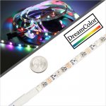 Newest WS2812 Ultra Thin NeoPixel 3535 LED Strip 4mm wide - 5V - IP20