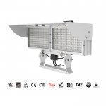 Anti-glare High Power 1000W LED Stadium Light - External driver 170,000lm 176-305VAC Arena Flood Light