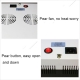 65W Full-Spectrum LED Grow Light - 5-Band Red/Blue/UV/IR/White for Indoor Plant Growth