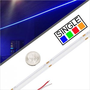 5m Single Color COB LED Strip Light - COB Series LED Tape Light - 24V - IP20