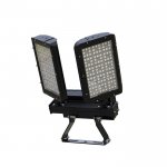 600W LED Stadium Lighting, Fin Heat Sink 155-165LPW Beam Angle Adjustable 5000K