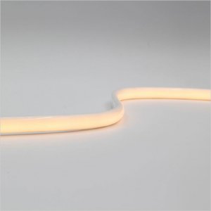 16.4ft (5m) White LED Neon Flex - Top Bend SA1307 Series Neon Strip Light - 24V - IP67 - 521 lm/ft