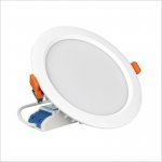 15W WiFi Smart LED Recessed Light Fixture - Waterproof IP54 RGB+CCT LED Downlight - Smartphone Compatible - RF Remote Optional