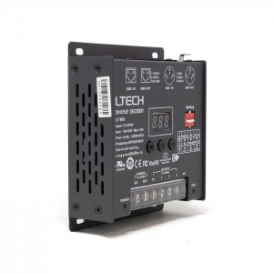 LTECH 4 Channel DMX/RDM Constant Voltage Decoder