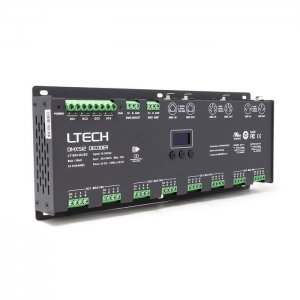 LTECH 24 Channel DMX/RDM Decoder