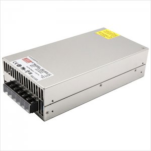 Mean Well LED Switching Power Supply - SE Series 600W Enclosed Power Supply - 12V DC