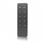 8 Scene 10-Key RF Remote Control R8S