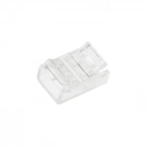 Solderless Clamp-On Butt Connector - 10mm Single Color LED Strip Lights