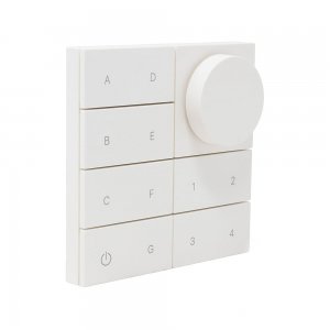 Sunricher Zigbee Standard Wall Panel Push Button