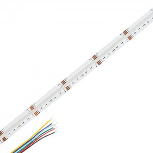 5m RGBW COB LED Strip Light - COB Series LED Tape Light - IP20 - 24V