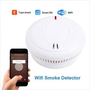 Tuya Smart WiFi Cellphone Connected Fire Alarm - Wifi Smoke Alarm