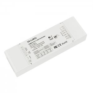 12-48VDC 5CH*6A ZigBee & RF 5 in1 LED Controller V5-L(WZ) (Tuya App)