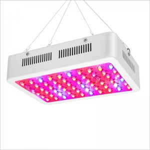 90W Hydroponic Full Spectrum Panel LED Grow Lights for Indoor Plant Growth