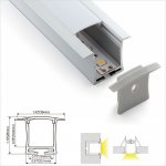A031 Series 36x28mm LED Strip Channel - Wholesale Price Aluminum Profile for LED Strip Light