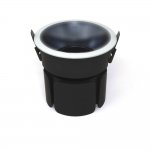 MiBoxer 18W Deep Anti-glare RGB+CCT LED Downlight (ZigBee + RF)