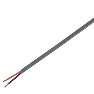 Gray Jacketed 14 Gauge Wire - Two Conductor Power Wire