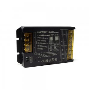 HW5 MiBoxer 5-In-1 Receiver / Controller WiFi + 2.4G RF (30A)