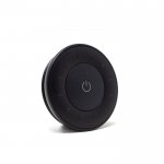K3SB MiBoxer 2.4G Mini Rotating Wheel Wall Panel Controller (Black)