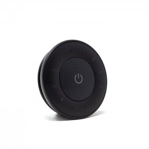 K3SB MiBoxer 2.4G Mini Rotating Wheel Wall Panel Controller (Black)