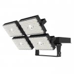 High Power 960W LED Stadium Light Fixtures - 100-277V 25KG Quick install Aluminum Anticorrosiv Flood Light