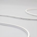 16.4ft (5m) White LED Neon Flex - Side Bend TA0410 Series Neon Rope Light - 24V - IP67 - 110 lm/ft