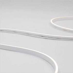 16.4ft (5m) White LED Neon Flex - Side Bend TA0410 Series Neon Rope Light - 24V - IP67 - 110 lm/ft