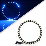 NeoPixel Ring 32 LEDs - Smart 5050 RGBW LED w/ Integrated Drivers - Warm White - ~3500K