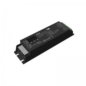 4 Channel 8A Constant Voltage DMX512 & RDM Decoder - 12~36VDC - SBL-D4-E