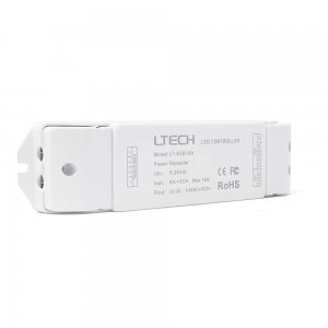 LTECH Power Repeater CV 5V-24V 3X6A