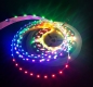 5m SK6812 Digital Pixel RGB LED Strip Light - 18 LEDs/ft - Side Emiiting Addressable Color-Chasing LED Tape Light - 5V - IP20