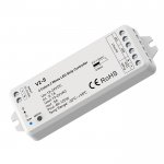 1CH*5A 12-24VDC 2-Wires WW+CW CCT Controller - V2-S