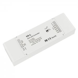 5CH*6A 12-48VDC CV Controller(Push Dim) - V5-L