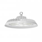 200W White UFO LED High Bay Light - Programmable Motion Sensor - 32000 Lumens - 750W MH Equivalent