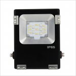 10W WiFi Smart LED Flood Light - RGB+CCT Flood Light - Smartphone Compatible - RF Remote Optional