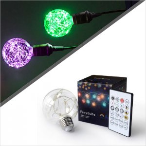 E26/E27 LED Fairy Light Bulbs - Christmas LED Light Bulbs - 16W Equivalent - 65 Lumens
