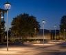 60W Villa Retro LED Post Top Lights - Outdoor pathway Landscape Pole Lighting - 9,000 Lumens - 4000K / 5000K / 6000K