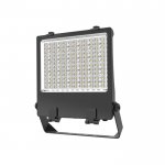 240W Pole Mounted LED Flood Light, 180Lm/w DLC adjustable IP66 LED Pole Flood Light Heads