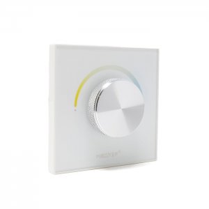 P0 MiBoxer 2-in1 Hard Wired & RF (2.4G) Wall Panel (White)