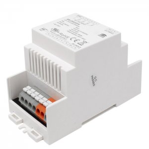 Sunricher 1-10v Four Channel DIN Mountable PWM LED Dimmer