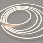 5m RGBW Silicone LED Neon Strip Light - 4-in-1 Chip Color-Changing LED Side Bend Neon Flex - 24V - IP67 Waterproof