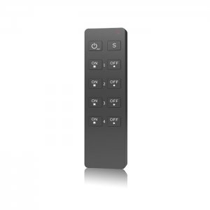 4 Zones Dimming Remote Control RU4