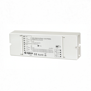 SUNRICHER - Zigbee to 0-10V/PWM controller compatible with Home Assistant, Jeedom and Zigbee