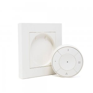 Sunricher Zigbee RGB+CCT 4 x Scene + Curtain Smart Remote Wall Panel