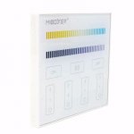 SBL-T2 MiBoxer Dual Colour (CCT) 4-Zone Wall Panel Controller (Mains Powered)