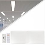 Tunable White LED Panel Light - 1x4 - 4,400 Lumens - 40W Dimmable Light Fixture - 10 Pack