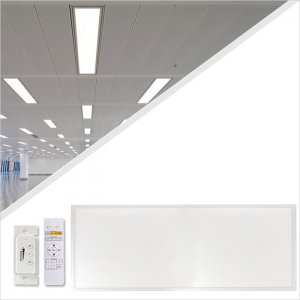 Tunable White LED Panel Light - 1x4 - 4,950 Lumens - 45W Dimmable Light Fixture - 10 Pack