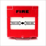 Resettable Conventional Emergency Manual Fire Alarm Call Point Fire Button - 24V
