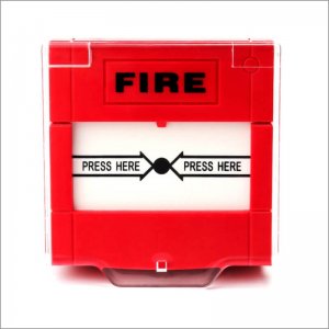 Resettable Conventional Emergency Manual Fire Alarm Call Point Fire Button - 24V