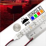 3528 Outdoor Single LED Strip Light - Dual Row LED Tape Light - 24V - Weatherproof IP65