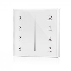 4 Zones Dimming Remote Control(2*AAA Battery) T21